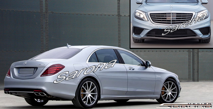 Custom Mercedes S Class  Sedan Body Kit (2014 - 2019) - $1980.00 (Part #MB-138-KT)
